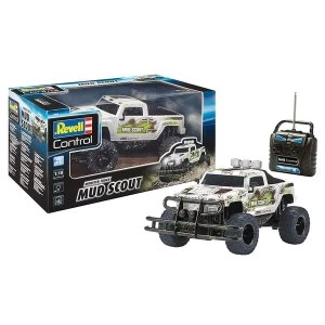 New Mud Scout Revell Control Truck