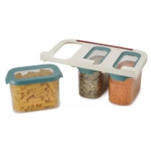 Joseph CupboardStore 3 Piece Food Storage Set - Dark Opal