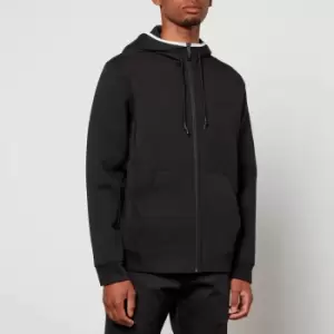 BOSS Athleisure Sgover Logo Detail Cotton-Blend Hoodie - L