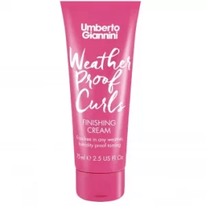 Umberto Giannini Weatherproof Curls Finishing Cream 75ml