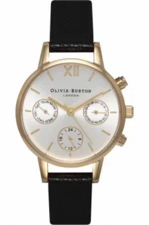 Ladies Olivia Burton Chrono Detail Midi Watch OB15CGM62