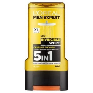 L Oreal Men Expert Invincible Shower Gel 300ml