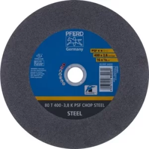 80 T 400-3,8 K PSF Chop Steel/25,4