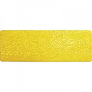 Durable 170304 Position marking Form -Stroke- Signal yellow 10 pc(s) (L x W x H) 100 x 50 x 0.7 mm