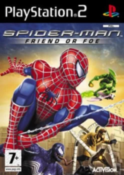 Spider Man Friend or Foe PS2 Game