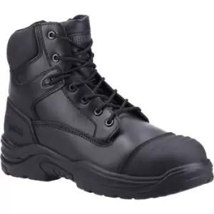 Magnum Mens Roadmaster Leather Safety Boots (12 UK) (Black) - Black