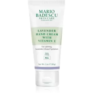 Mario Badescu Lavender Hand Cream Moisturising Hand Cream with Vitamine E 85 g