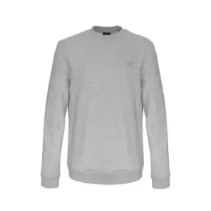 Fabric Crew Sweater Mens - Grey