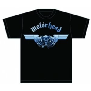 Motorhead TriSkull Mens T Shirt: Small