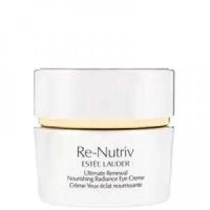 Estee Lauder Re-Nutriv Ultimate Renewal Nourishing Radiance Eye Creme 15ml