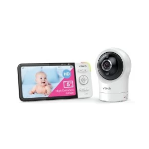VTech RM7764HD 5" Smart Video Baby Monitor