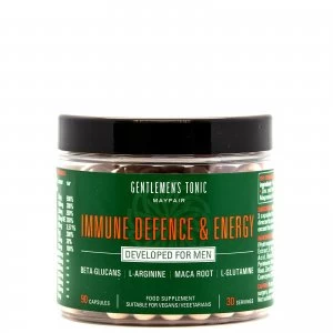 Gentlemens Tonic Immune Defence and Energy Supplements 85g