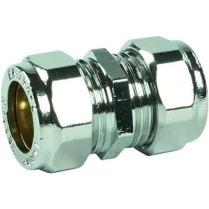 Wickes Compression Straight Coupling - 15mm