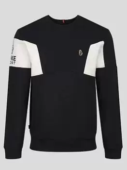 Luke 1977 Mallard Quilted Jacket - Black, Size XL, Men