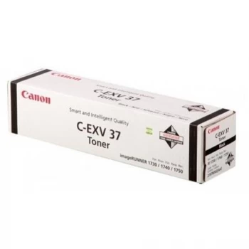 Canon CEXV37 Black Laser Toner Ink Cartridge