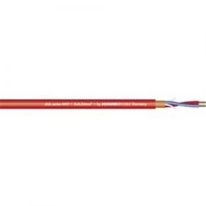 Microphone cable 2 x 0.34 mm2 Red Sommer Cable