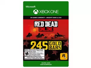 Red Dead Redemption 2 245 Gold Bars Xbox One