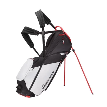 TaylorMade 2021 Flextech Lite Stand Bag - gray/red