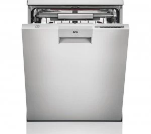 AEG ComfortLift FFE63806 Freestanding Dishwasher