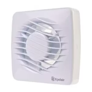 Xpelair 4" Bathroom Humidistat & Timer Extractor Fan