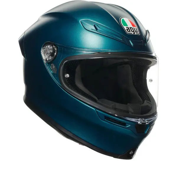 AGV K6 S E2206 MPLK Petrolio Matt 013 Full Face Helmet Size M