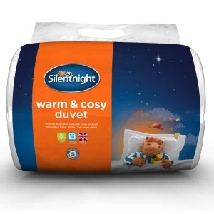 Silentnight Warm and Cosy Winter Double Duvet - 13.5 tog