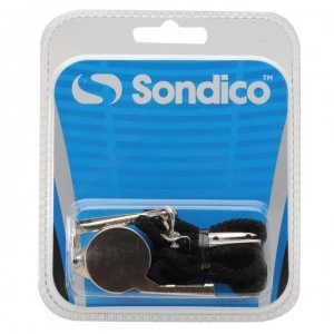 Sondico Metal Whistle - Silver