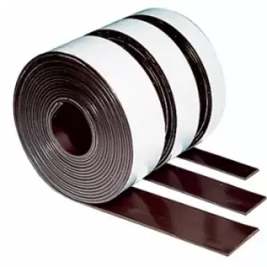 Legamaster Magnetic tape (L x W) 3m x 25mm Brown 7-186500