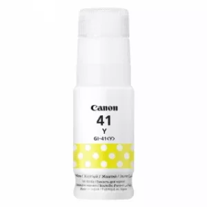 Canon GI-41Y Yellow Ink Bottle (Original)