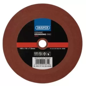 Draper 03353 Ceramic Grinding Disc for use with Stock No. 98486