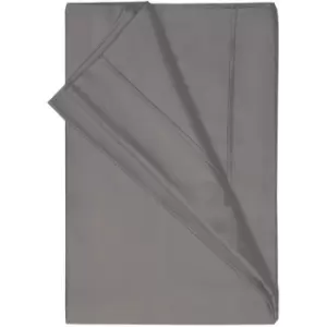 Belledorm - 200 Thread Count Egyptian Cotton Flat Sheet (Kingsize) (Slate) - Slate