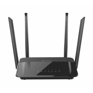 D Link AC1200 Dual Band Wireless Router