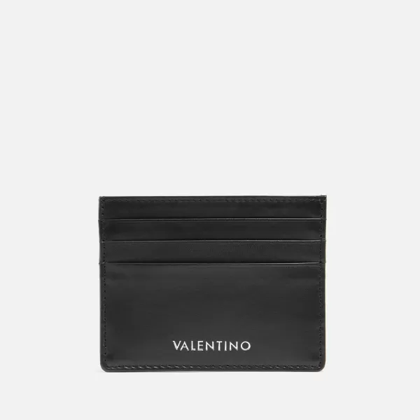Valentino Mens Protox Credit Card Holder - Black/Grey