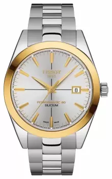 Tissot T9274074103101 Gentleman Powermatic 80 Silicium Solid Watch