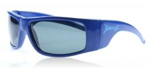 J Banz J Banz 4-10 Years Sunglasses Blue BW Polariserade 54mm