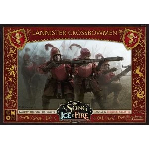 A Song of Ice & Fire: Tabletop Miniatures Game - Lannister Crossbowmen Expansion Board Game
