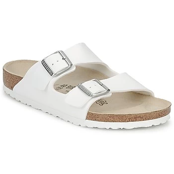 Birkenstock ARIZONA mens Mules / Casual Shoes in White