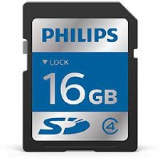 Philips ACC9016 SDHC 16GB Secure Digital Card