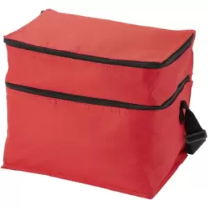 Bullet Oslo Cooler Bag (Pack of 2) (28 x 20 x 24.5 cm) (Red)