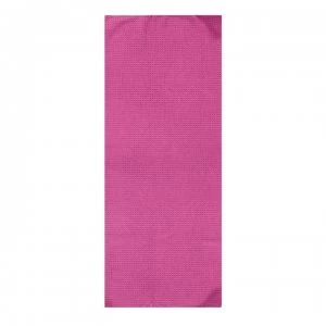 USA Pro Micro Gym and Yoga Towel - Purple/Grey