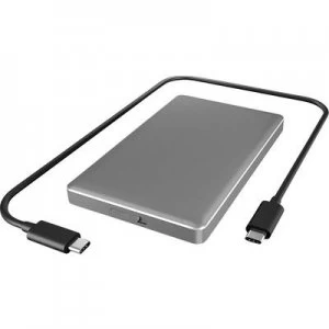 ICY BOX IB-245-C31-G 2.5 hard disk casing 2.5" USB-C