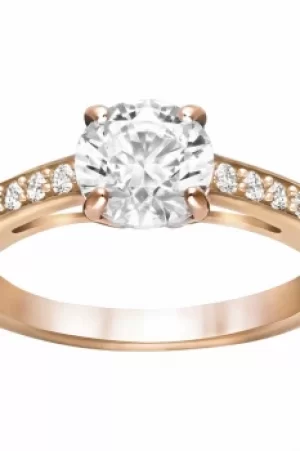 Ladies Swarovski Jewellery Attract Ring 55 5149218
