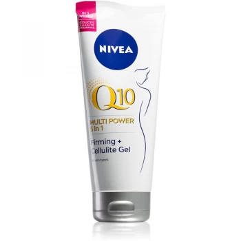 Nivea Q10 5 In 1 Firming + Cellulite Body Gel Cream 200Ml