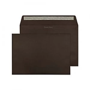 Creative Dark Coloured Envelopes C4 Peel & Seal 229 x 324mm Plain 120 gsm Bitter Chocolate Pack of 250