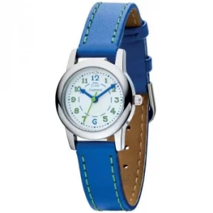 Childrens D For Diamond Stainless Steel Watch