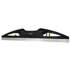 ProDec 24" Trimming Edge Inc. Stainless Steel Ruler- you get 6
