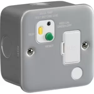 MLA Knightsbridge 13A Rcd Protected Fused Spur Unit 30MA (Type A) - M6RCD