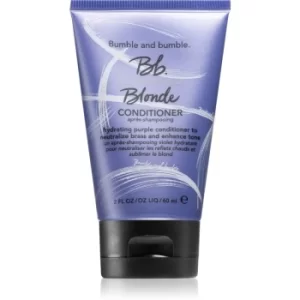 Bumble and Bumble Bb. Illuminated Blonde Conditioner Conditioner for Blonde Hair 60ml