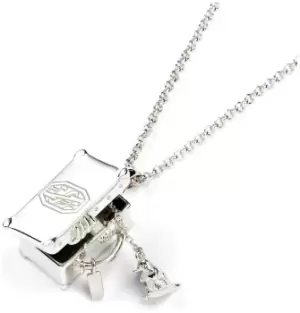 Fantastic Beasts Sterling Silver Newt Pendant Necklace