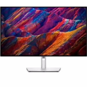 Dell U3223QE, 4K 3840 x 2160 at 60 Hz, IPS Black Technology, 400 cd/m, 16:9, 8 ms (grey-to-grey normal); 5 ms (grey-to-grey fast)